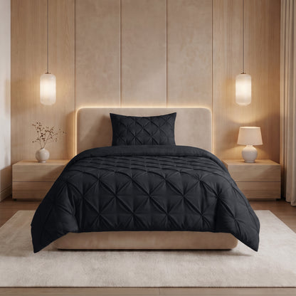 Sleeptime Lazy Dekbed Pintuck Antraciet – afbeelding 9