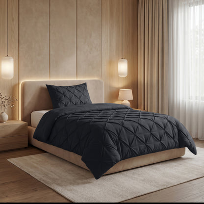 Sleeptime Lazy Dekbed Pintuck Antraciet – afbeelding 10