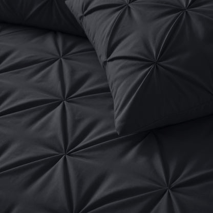 Sleeptime Lazy Dekbed Pintuck Antraciet – afbeelding 5