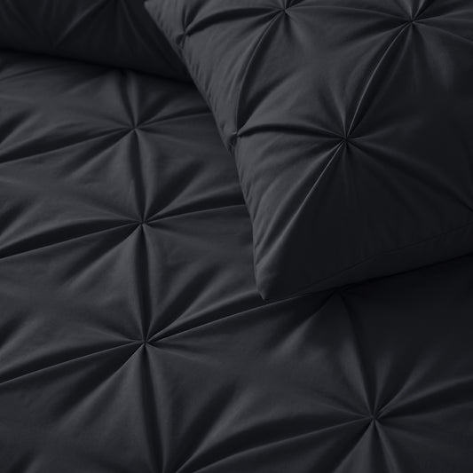 Sleeptime Lazy Dekbed Pintuck Antraciet – afbeelding 5