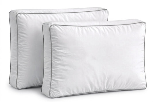 2Pack Kussens Box Cotton 50 x 60 x 10