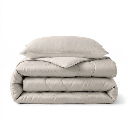 Dreamhouse Verkoelende Blue Cell Lazy Dekbed Met Kussenslopen Taupe – afbeelding 7