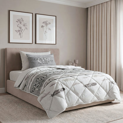 Sleeptime Lazy Dekbed Goodnight Zand Met Kussenslopen – afbeelding 10