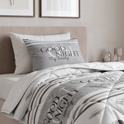 Sleeptime Lazy Dekbed Goodnight Zand Met Kussenslopen – afbeelding 7