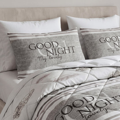 Sleeptime Lazy Dekbed Goodnight Zand Met Kussenslopen – afbeelding 12
