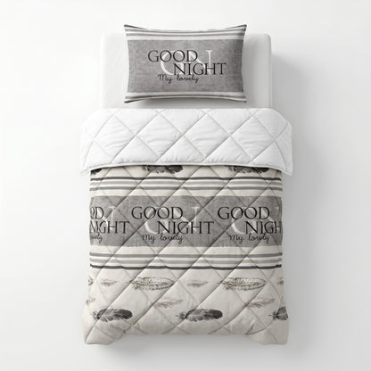 Lazy Dekbed Goodnight Zand Met Kussenslopen
