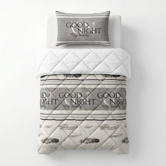 Lazy Dekbed Goodnight Zand Met Kussenslopen