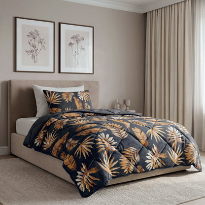Sleeptime Lazy Dekbed Luisa Zwart Met Kussenslopen – afbeelding 10