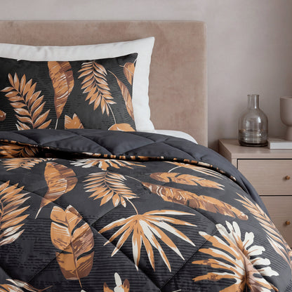 Sleeptime Lazy Dekbed Luisa Zwart Met Kussenslopen – afbeelding 5