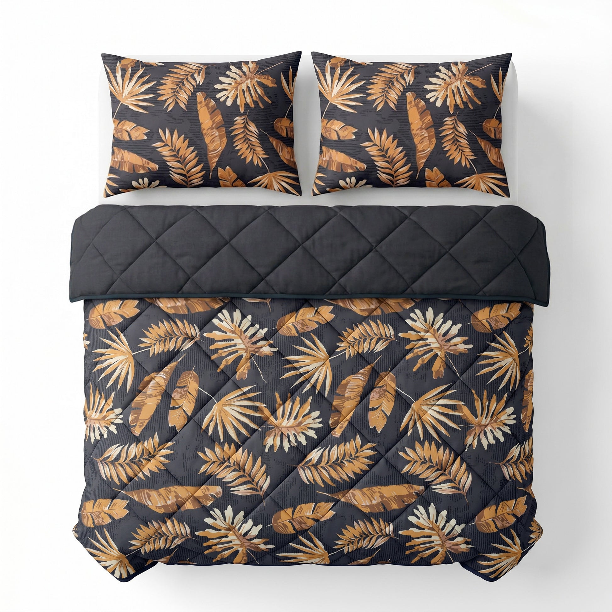 Lazy Dekbed Luisa Zwart Met Kussenslopen