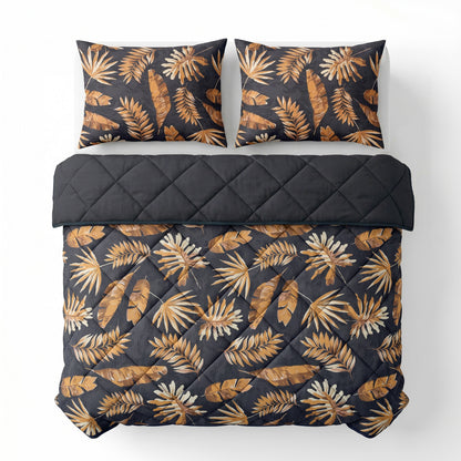 Lazy Dekbed Luisa Zwart Met Kussenslopen