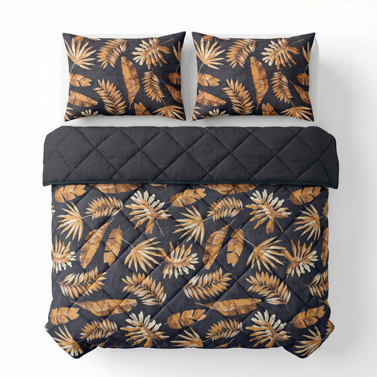 Sleeptime Lazy Dekbed Luisa Zwart Met Kussenslopen – afbeelding 3