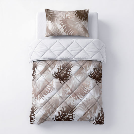 Lazy Dekbed Jayda Zand Met Kussenslopen