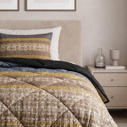 Sleeptime Lazy Dekbed Altor Antraciet Met Kussenslopen – afbeelding 10