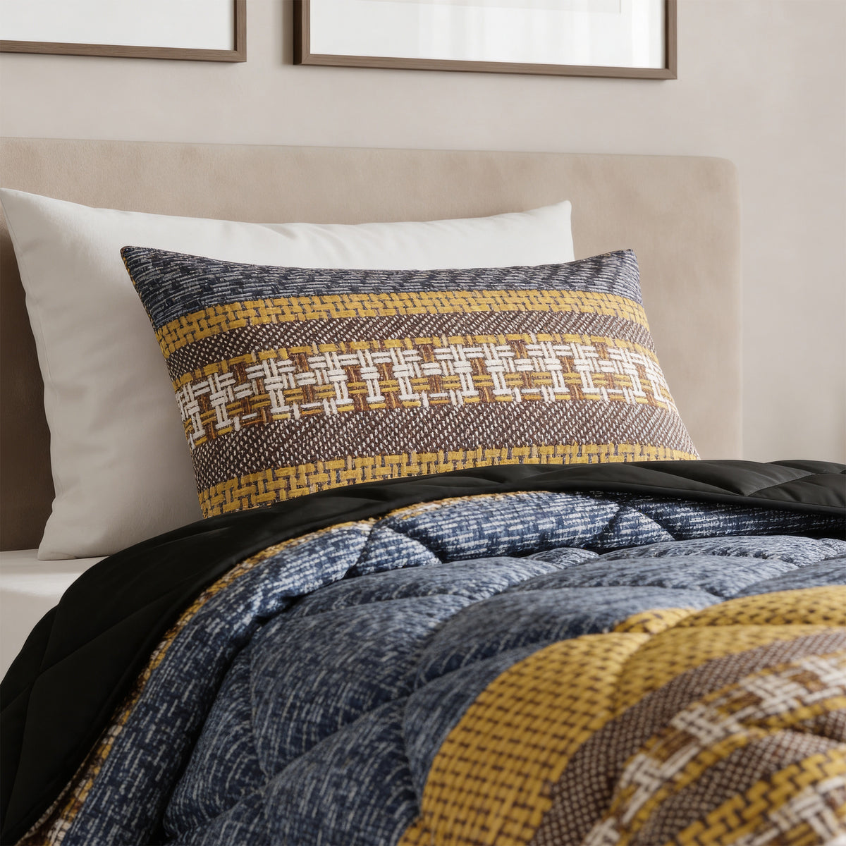 Sleeptime Lazy Dekbed Altor Antraciet Met Kussenslopen – afbeelding 9