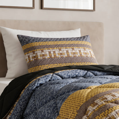 Sleeptime Lazy Dekbed Altor Antraciet Met Kussenslopen – afbeelding 9