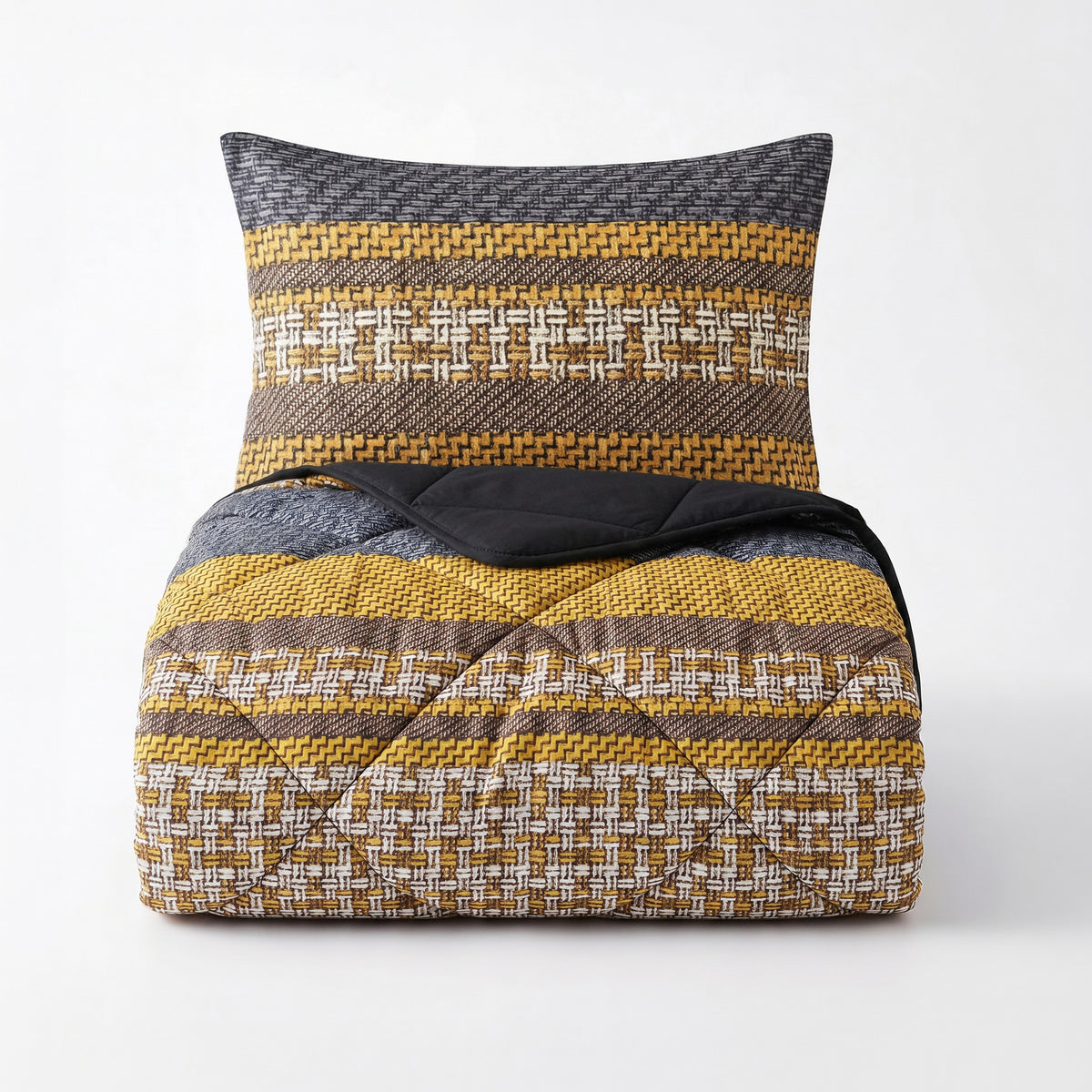 Sleeptime Lazy Dekbed Altor Antraciet Met Kussenslopen – afbeelding 6
