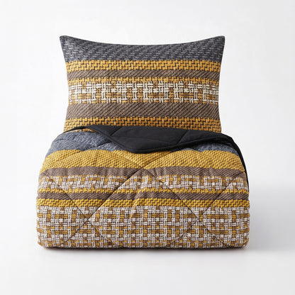Sleeptime Lazy Dekbed Altor Antraciet Met Kussenslopen – afbeelding 6