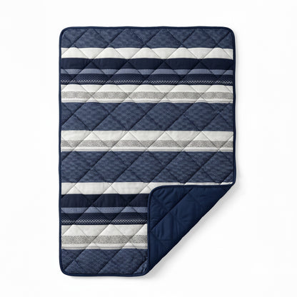 Sleeptime Lazy Dekbed Elisabeth Navy Met Kussenslopen – afbeelding 13