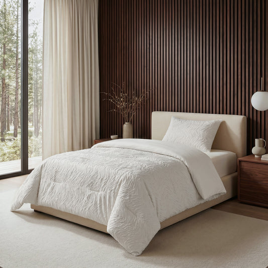 Sleeptime Lazy Dekbed Salva Beige Met Kussenslopen – afbeelding 5