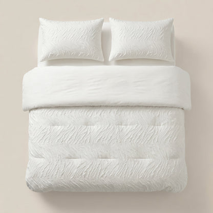 Lazy Dekbed Salva Beige Met Kussenslopen