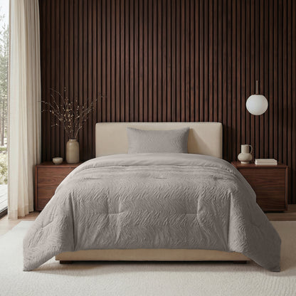 Sleeptime Lazy Dekbed Salva Taupe Met Kussenslopen – afbeelding 4