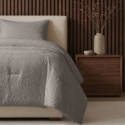 Sleeptime Lazy Dekbed Salva Taupe Met Kussenslopen – afbeelding 6