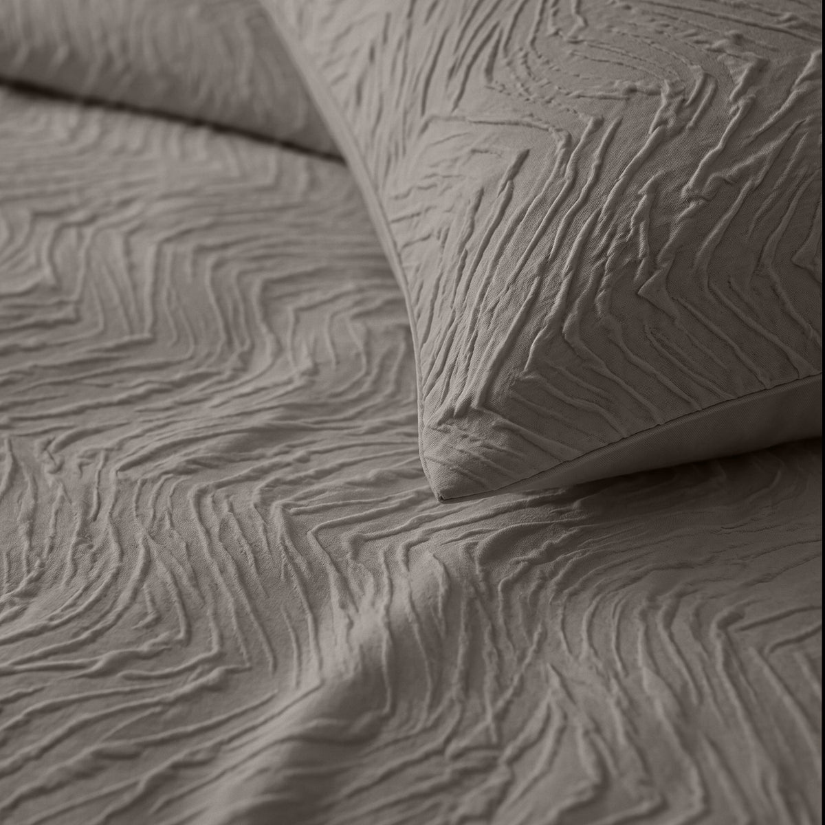 Sleeptime Lazy Dekbed Salva Taupe Met Kussenslopen – afbeelding 9