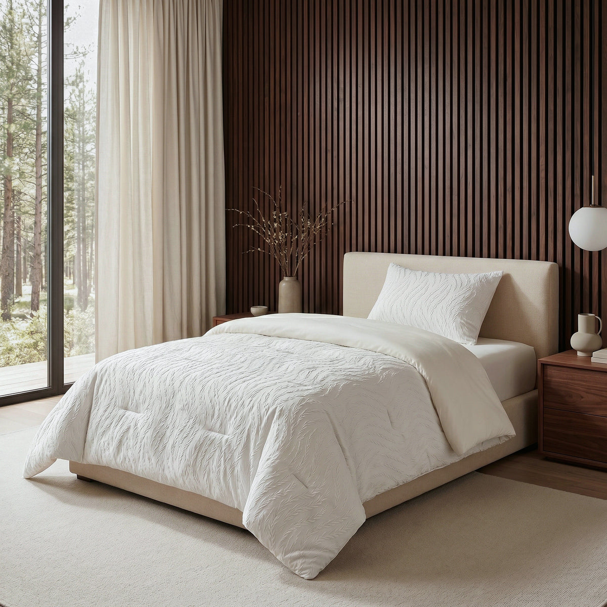 Sleeptime Lazy Dekbed Rafa Beige Met Kussenslopen – afbeelding 4