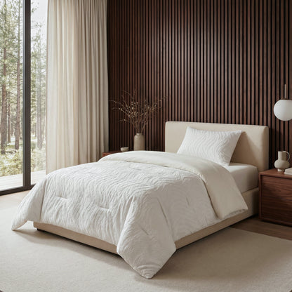 Sleeptime Lazy Dekbed Rafa Beige Met Kussenslopen – afbeelding 4