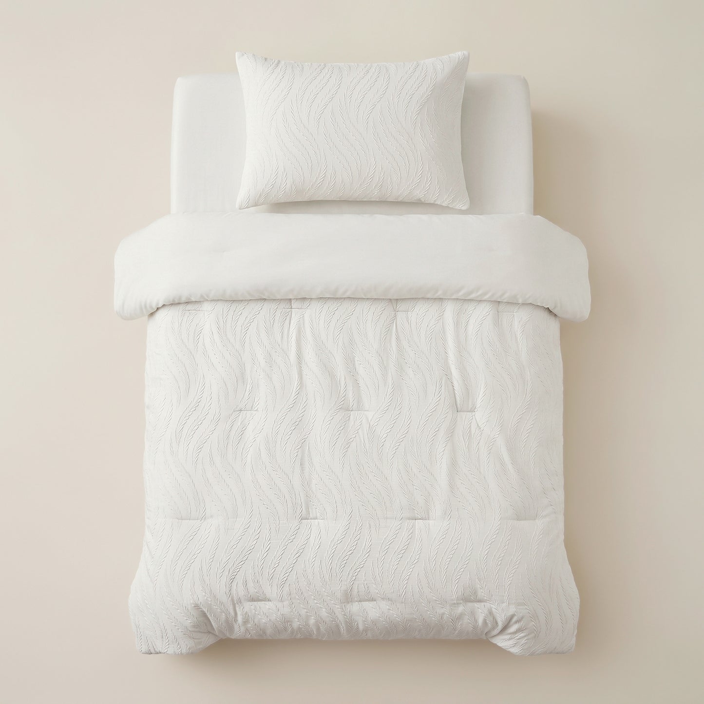 Lazy Dekbed Rafa Beige Met Kussenslopen