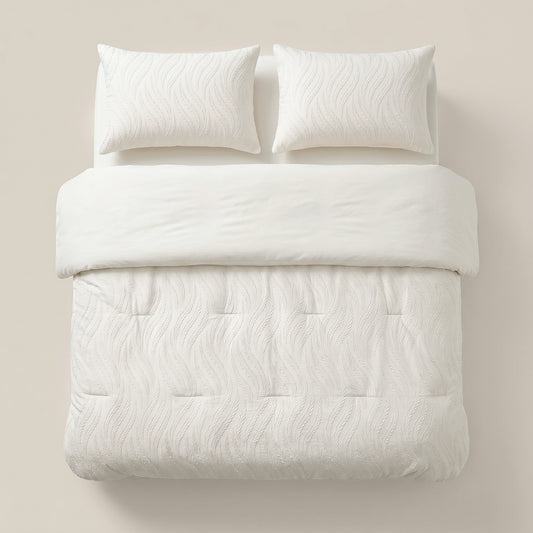 Sleeptime Lazy Dekbed Rafa Beige Met Kussenslopen – afbeelding 2