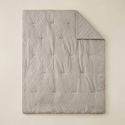 Sleeptime Lazy Dekbed Rafa Taupe Met Kussenslopen – afbeelding 9