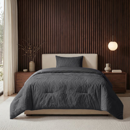 Sleeptime Lazy Dekbed Rafa Grijs Met Kussenslopen – afbeelding 4