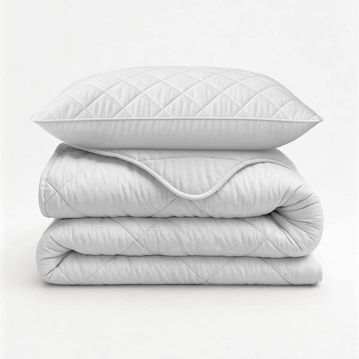 Sleeptime Lazy Dekbed Uni Beige Met Kussenslopen – afbeelding 8