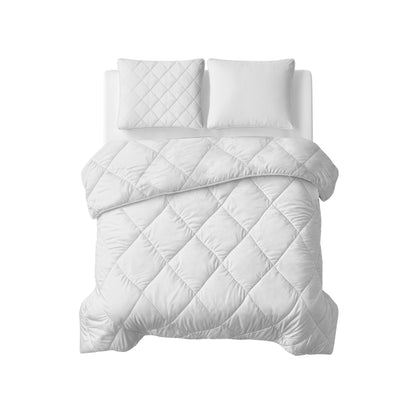 Sleeptime Lazy Dekbed Uni Beige Met Kussenslopen – afbeelding 3