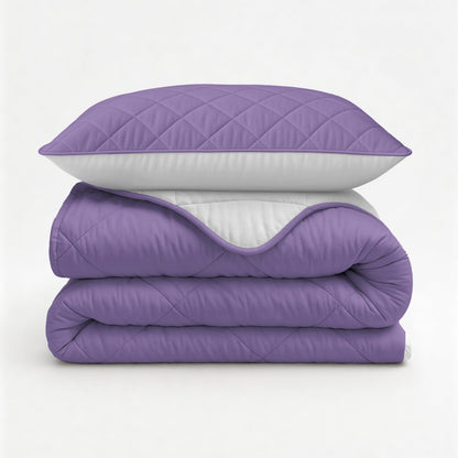 Sleeptime Lazy Dekbed Uni Beige - Lavendel Met Kussenslopen – afbeelding 12
