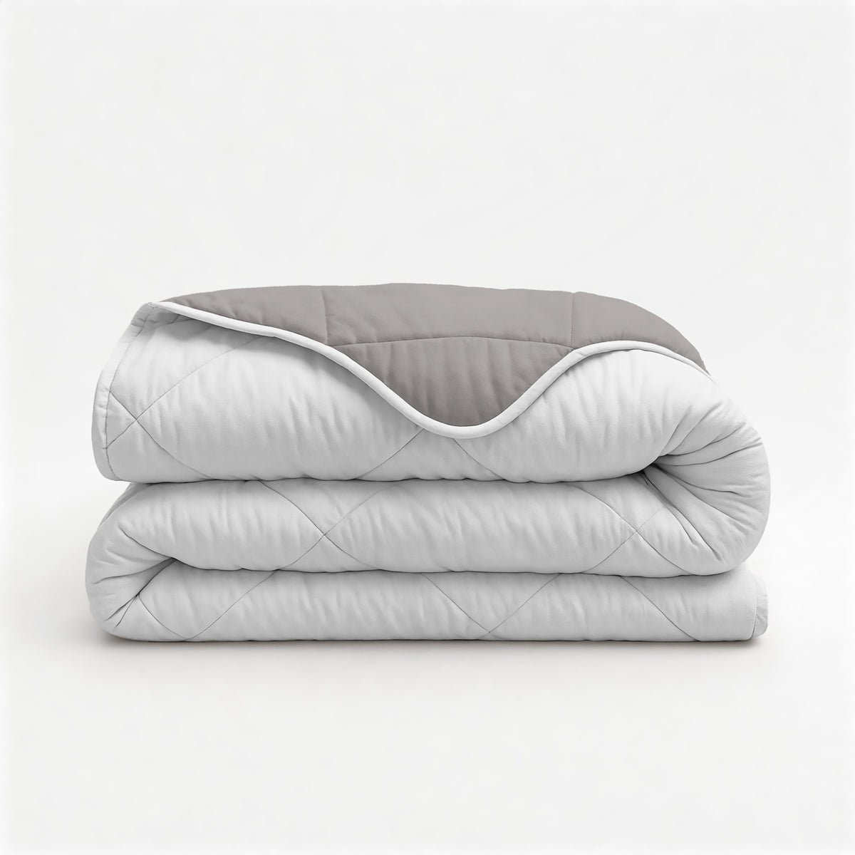 Sleeptime Lazy Dekbed Uni Beige - Taupe/Grijs Met Kussenslopen – afbeelding 11