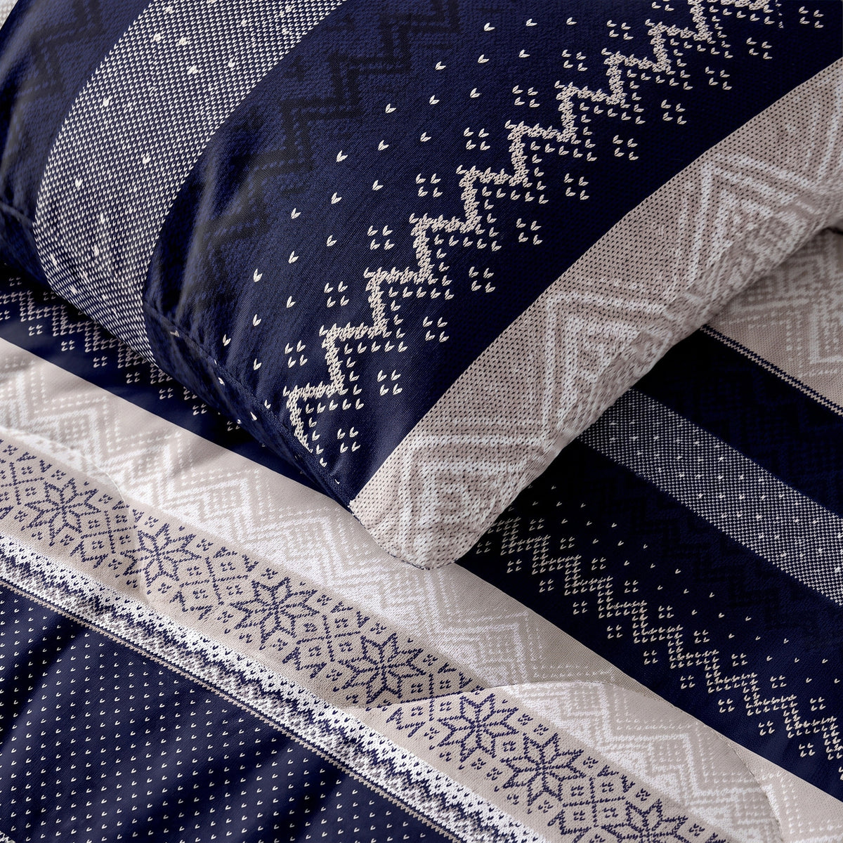 Sleeptime Lazy Dekbed Elisabeth Navy – afbeelding 6