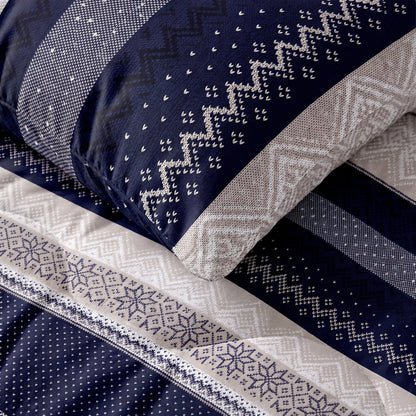 Sleeptime Lazy Dekbed Elisabeth Navy – afbeelding 6