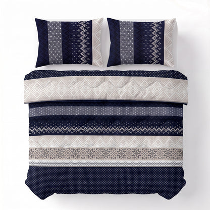 Sleeptime Lazy Dekbed Elisabeth Navy – afbeelding 3