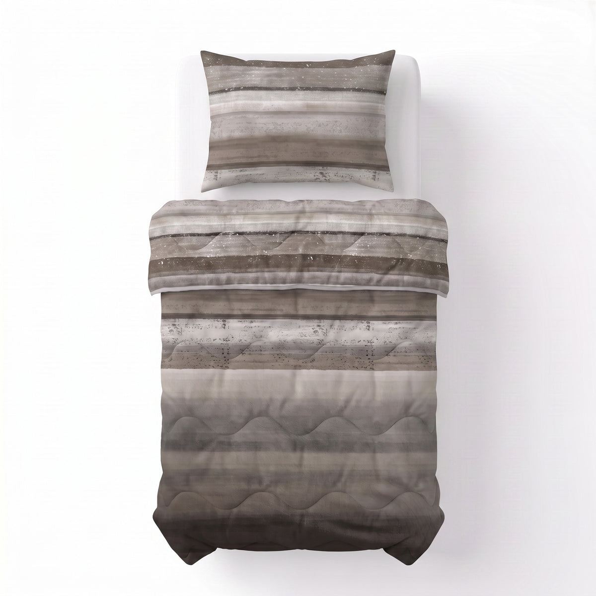Sleeptime Lazy Dekbed Marcus Taupe – afbeelding 1
