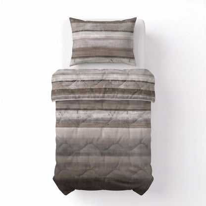 Sleeptime Lazy Dekbed Marcus Taupe – afbeelding 1