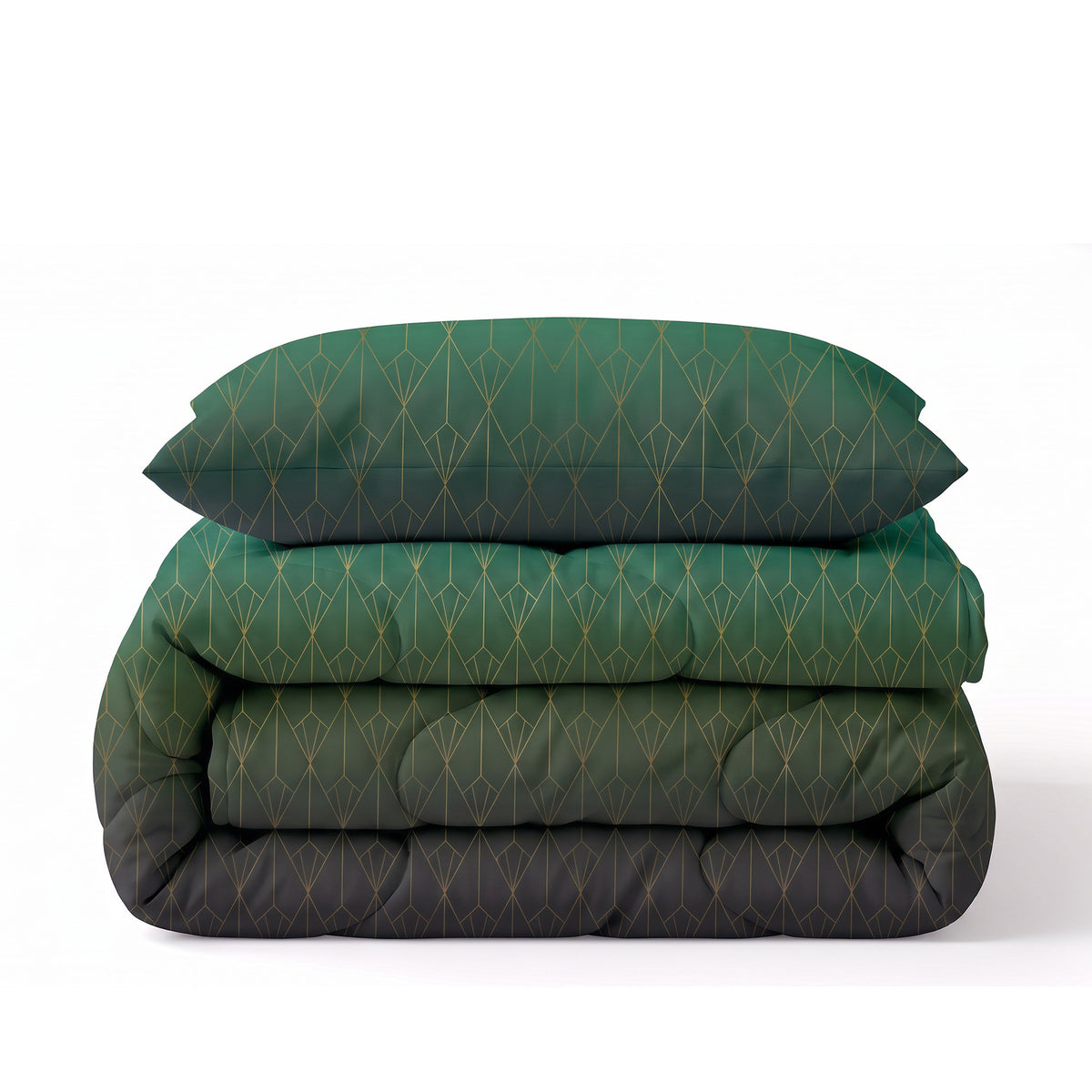 Sleeptime Lazy Dekbed Bowen Groen – afbeelding 8