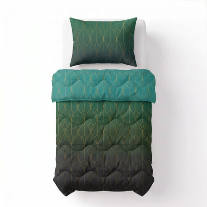 Sleeptime Lazy Dekbed Bowen Groen – afbeelding 1