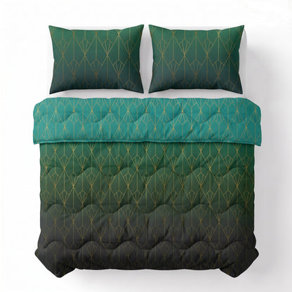 Sleeptime Lazy Dekbed Bowen Groen – afbeelding 2