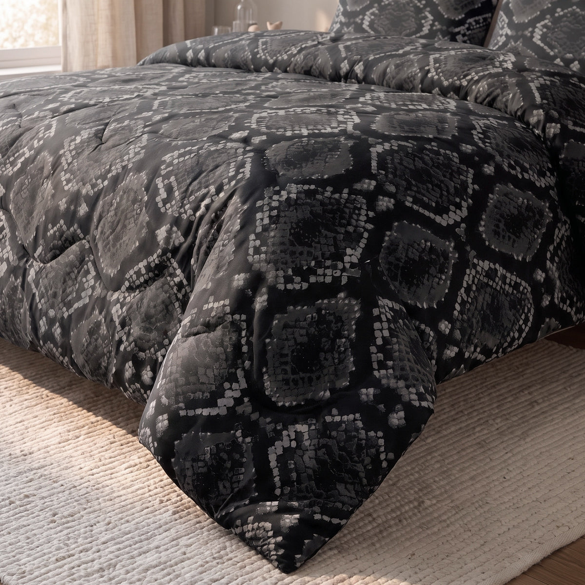 Sleeptime Lazy Dekbed Riley Antraciet – afbeelding 5