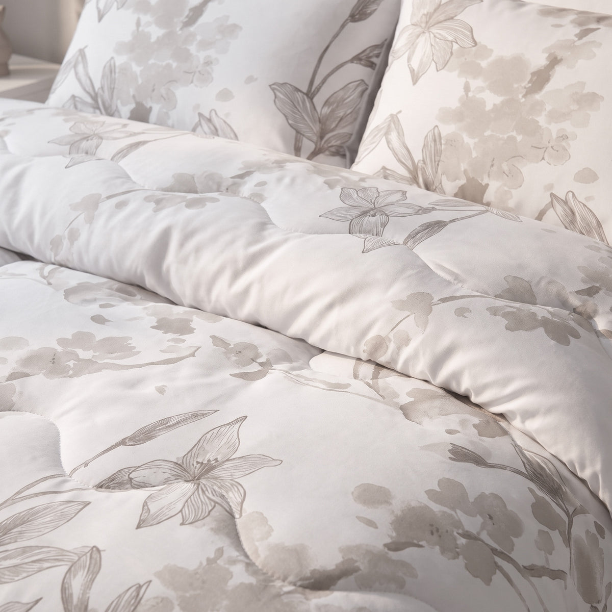 Sleeptime Lazy Dekbed Flynn Wit – afbeelding 5