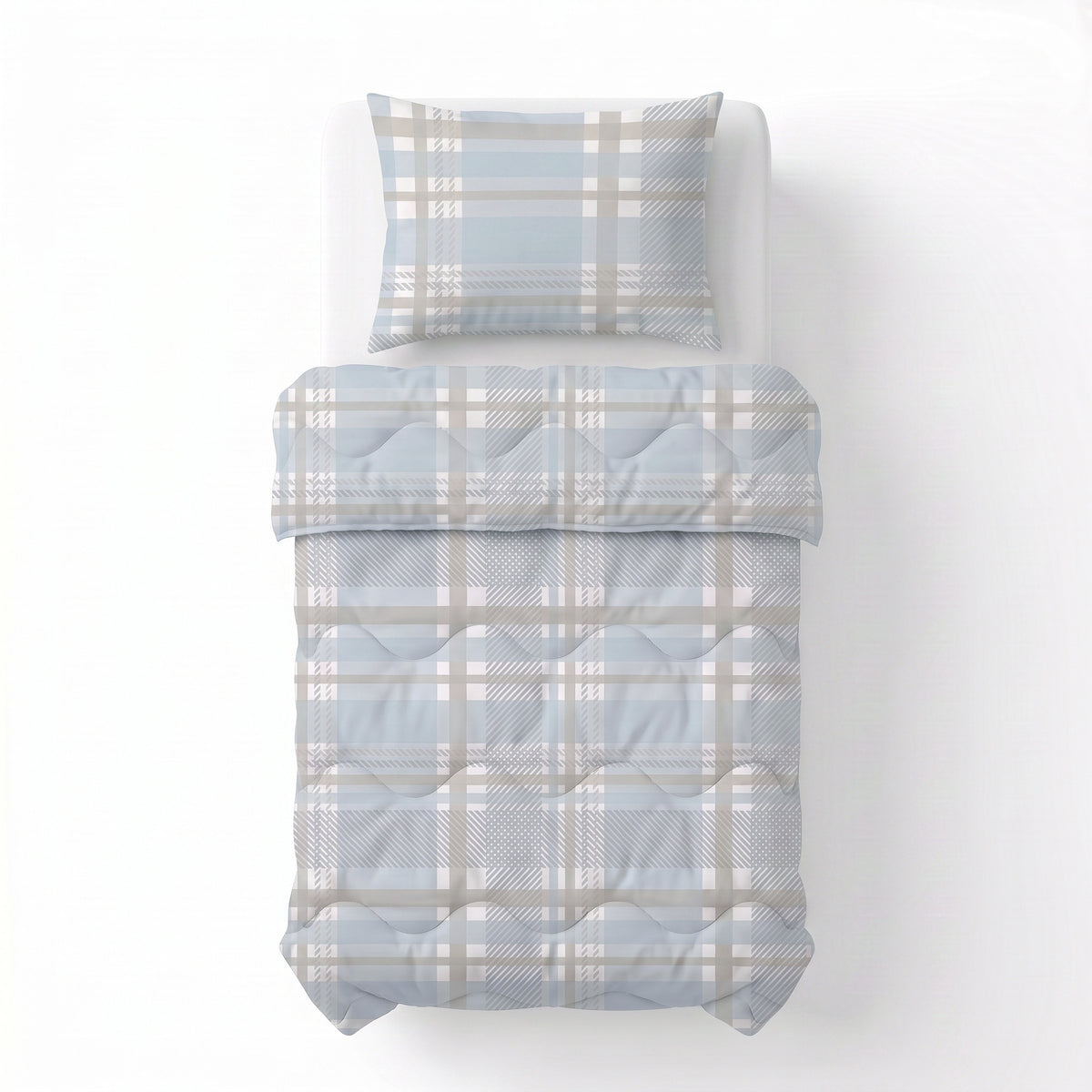 Sleeptime Lazy Dekbed Lilou Blauw – afbeelding 1