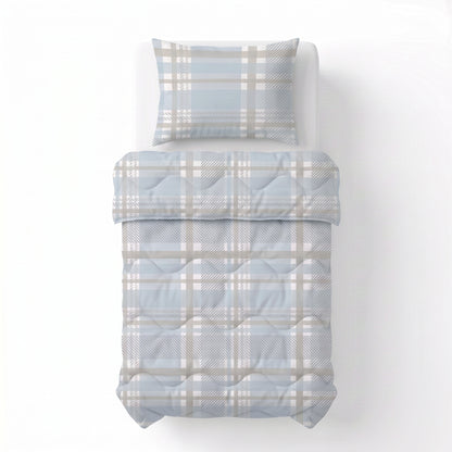 Sleeptime Lazy Dekbed Lilou Blauw – afbeelding 1